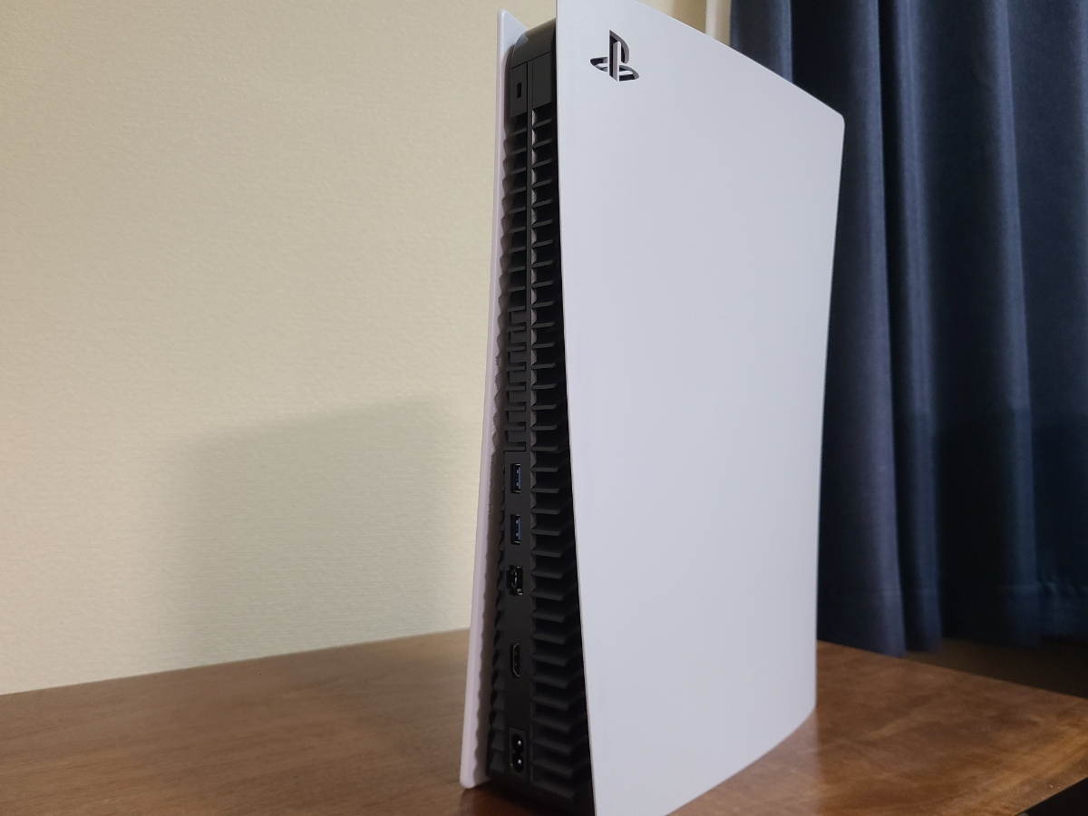 美品 SONY PS5 CF1-1200A01 825GB PlayStation 5 (ディスクドライブ