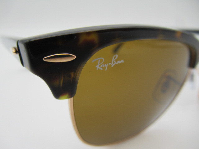 Ray*Ban 22 RayBan солнцезащитные очки CLUB MASTER RB3016 1309-33/58 51*21-145
