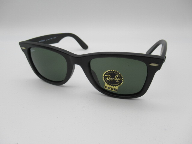 Ray*Ban 52 RayBan солнцезащитные очки WAYFARER ORB2140-F 901-S 52*22-150