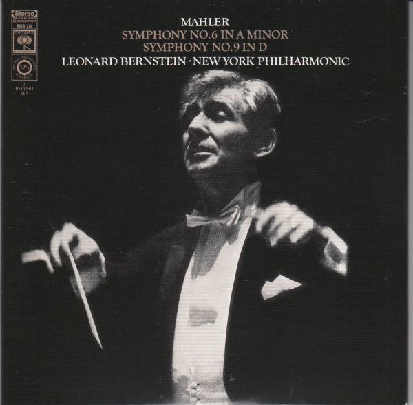 [2CD/Columbia]マーラー:交響曲第9番ニ長調他/L.バーンスタイン&ニューヨーク・フィルハーモニック 1965.12.16他_画像1