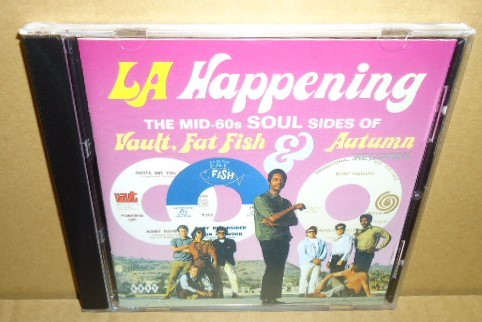 即決 L.A. Happening Vault Fat Fish & Autumn 中古CD 1960's Soul R&B OLDIES 60年代ソウルオールディーズ Leon Haywood Bobby Montgomery_画像1