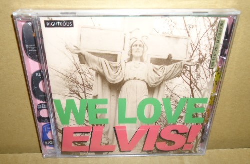 即決 We Love Elvis! 未開封CD ロカビリー ロックンロール オールディーズ エルビス エルヴィス・プレスリー 1950's Rock&Roll Rockabilly_画像1