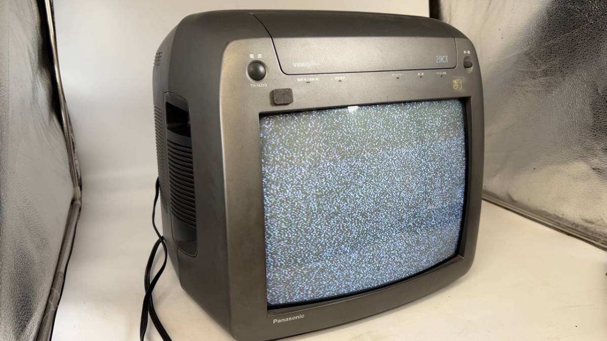 Yahoo!オークション - 希少 Panasonic TH-14JV3 テレビデオ 2 Yahoo!オークション - 希少 Panasonic TH-14JV3 テレビデオ 2