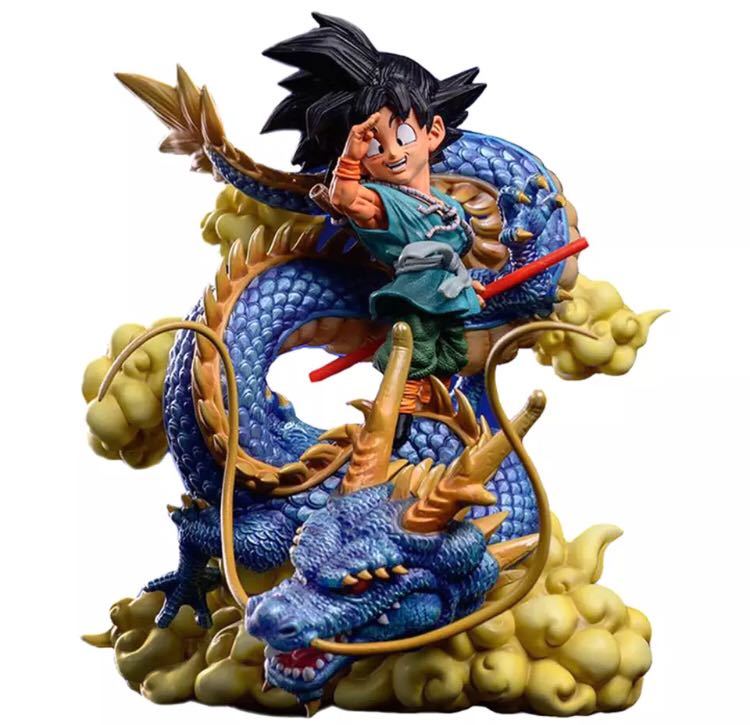 ドラゴンボール 孫悟空 神龍 GTver. 15cm フィギュア レア 新品未使用