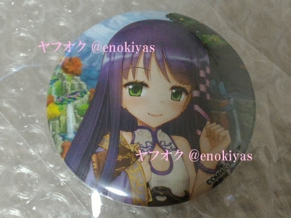 フラワーナイトガール 缶バッジ ラベンダー FLOWER KNIGHT GIRL 花騎士 FKG Lavender 名飼 証 DMM GAMES コミケ93 C93
