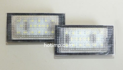 BMW 3シリーズ E46　2ドア（2Ｄ）　クーペ（98-03） 前期　LED　ナンバー灯 ライセンス灯　キャンセラー付 【送料無料】_画像1