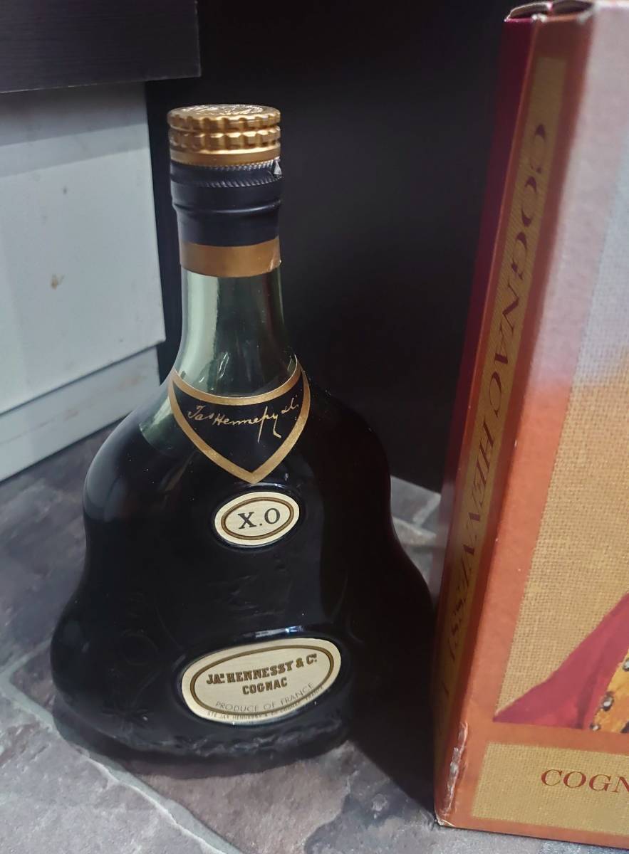 ○古酒・未開栓 ブランデー JAs. HENNESSY XO ジャズヘネシーXO 700ml