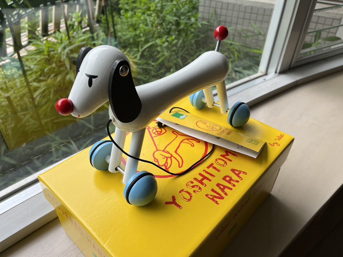 ◆奈良美智 なら よしとも Nara Yoshitomo プルトイ Vilac ヴィラック My sweet dog◆送料込