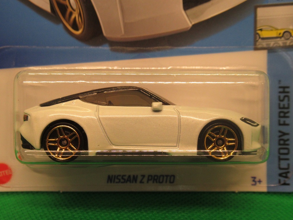 ホットウィール HotWHeels　NISSAN　Z　PROTO　日産　Z　ホワイト_画像2