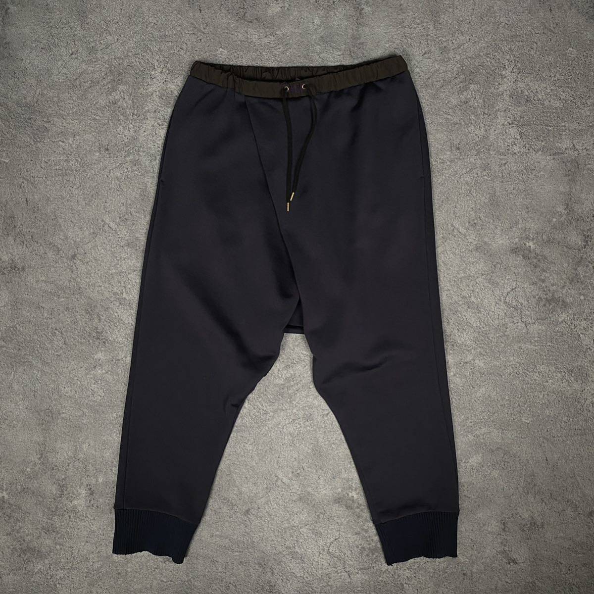 ヤフオク! - kolor 17ss ジャージー サルエル スウェット パ...