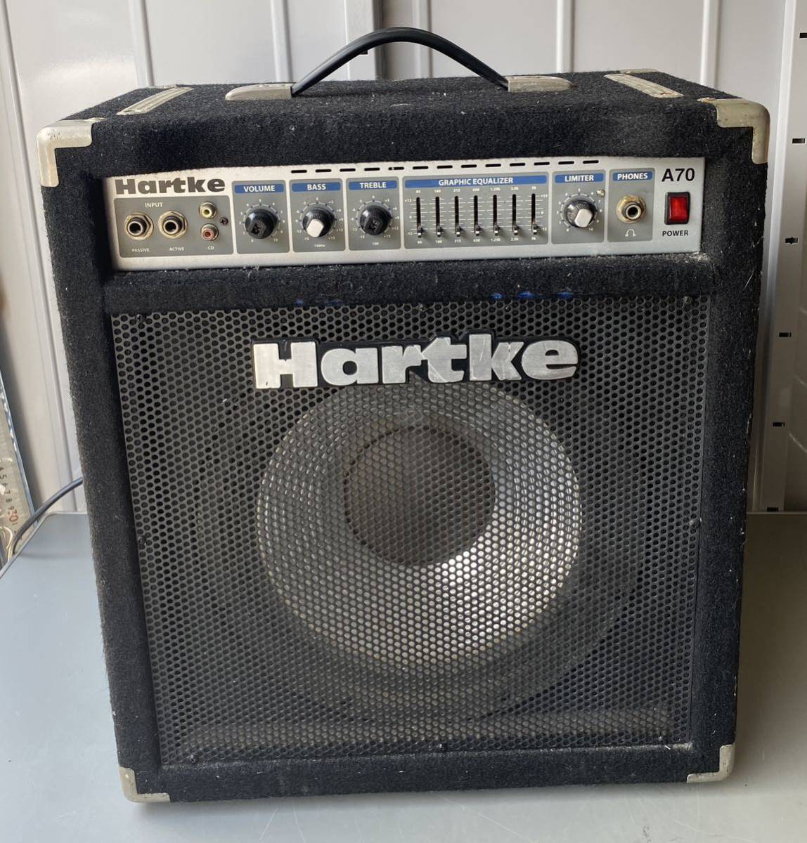 数量は多】 未使用 ハートキー A70 ベースアンプ HARTKE アンプ