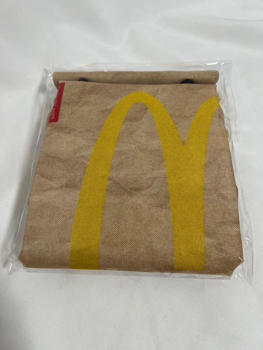マック マクドナルドカバン バッグ 防水 日本初販売 ポーチ 斜めがけショルダーバッグ