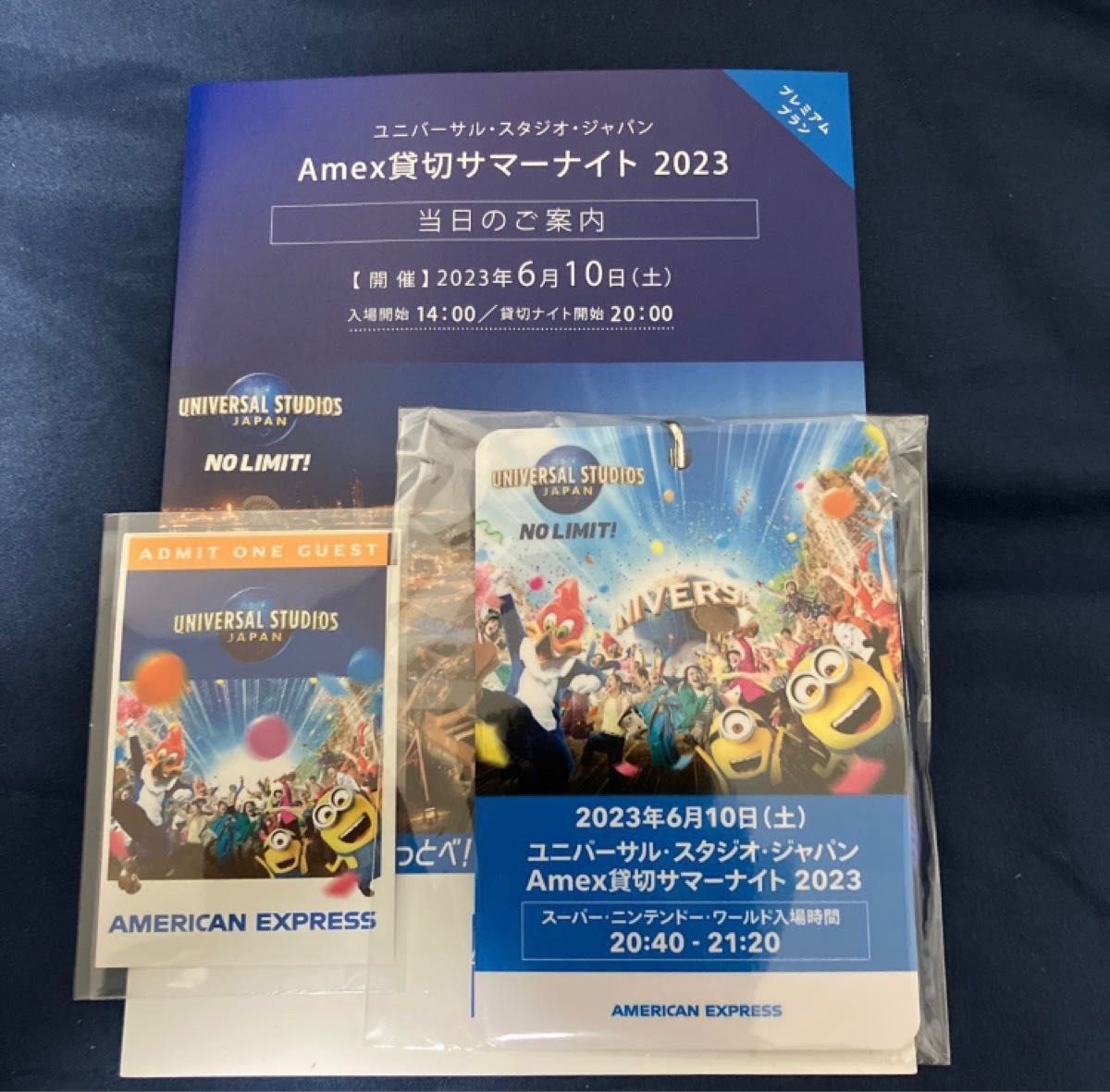 USJアメックス貸切ナイト 6月10日 任天堂エリア貸切付|Yahoo!フリマ