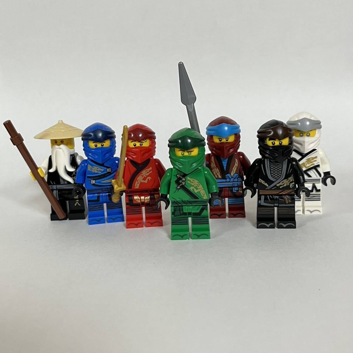 LEGOレゴ】レゴニンジャゴー ミニフィグ ロイド5体セット - 知育玩具