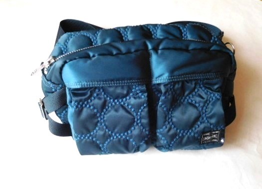 mina perhonen × PORTER☆tambourine WAIST BAG (ミナペルホネン