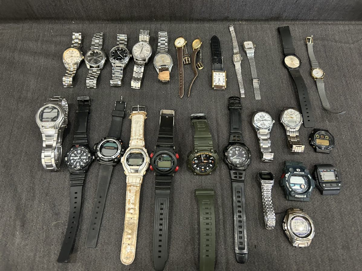 26点セット】CASIO カシオ SEIKO セイコー 腕時計 まとめ売り ご