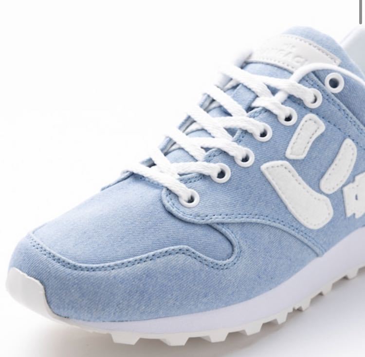 Sangacio にゅ〜ずスニーカー◇DENIM SKY BLUE【23.5cm】2023 抽選販売