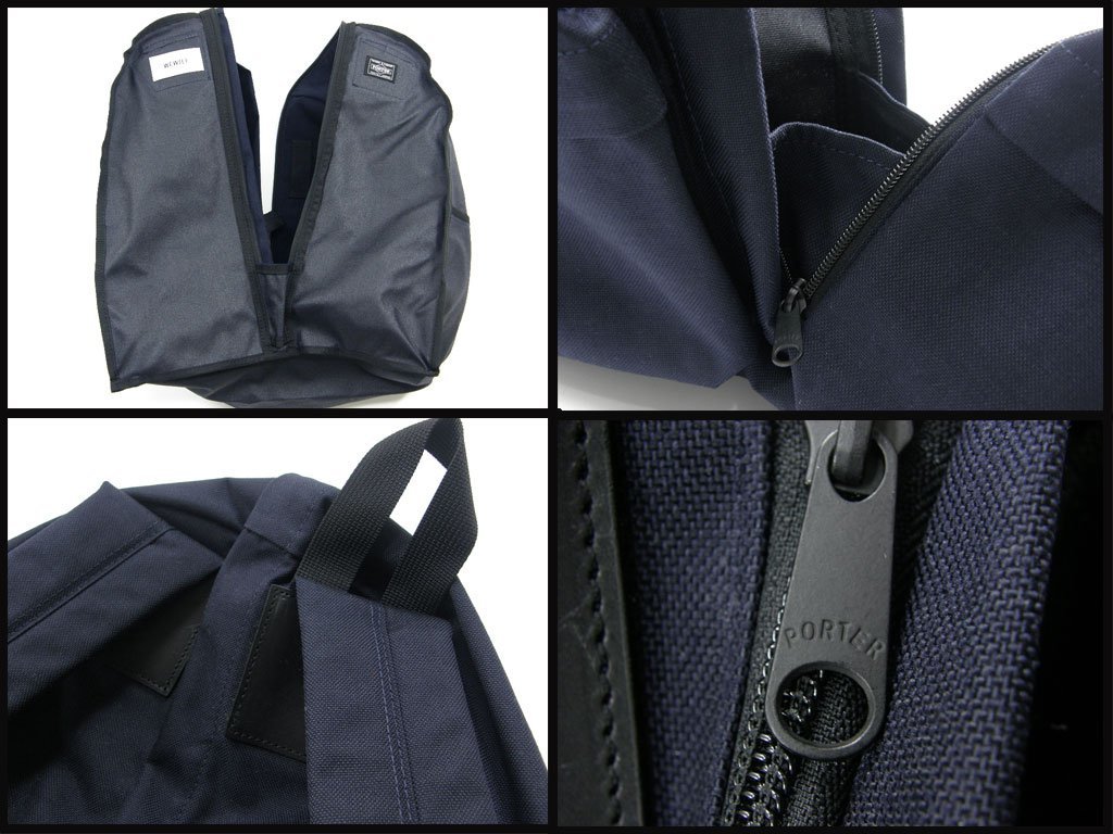 新品 WEWILL × PORTER × B印 ヨシダ 別注 BACK PACK 定価2万9700円 日本製 ウィーウィル ポーター ビームス BEAMS バックパック リュック_画像7