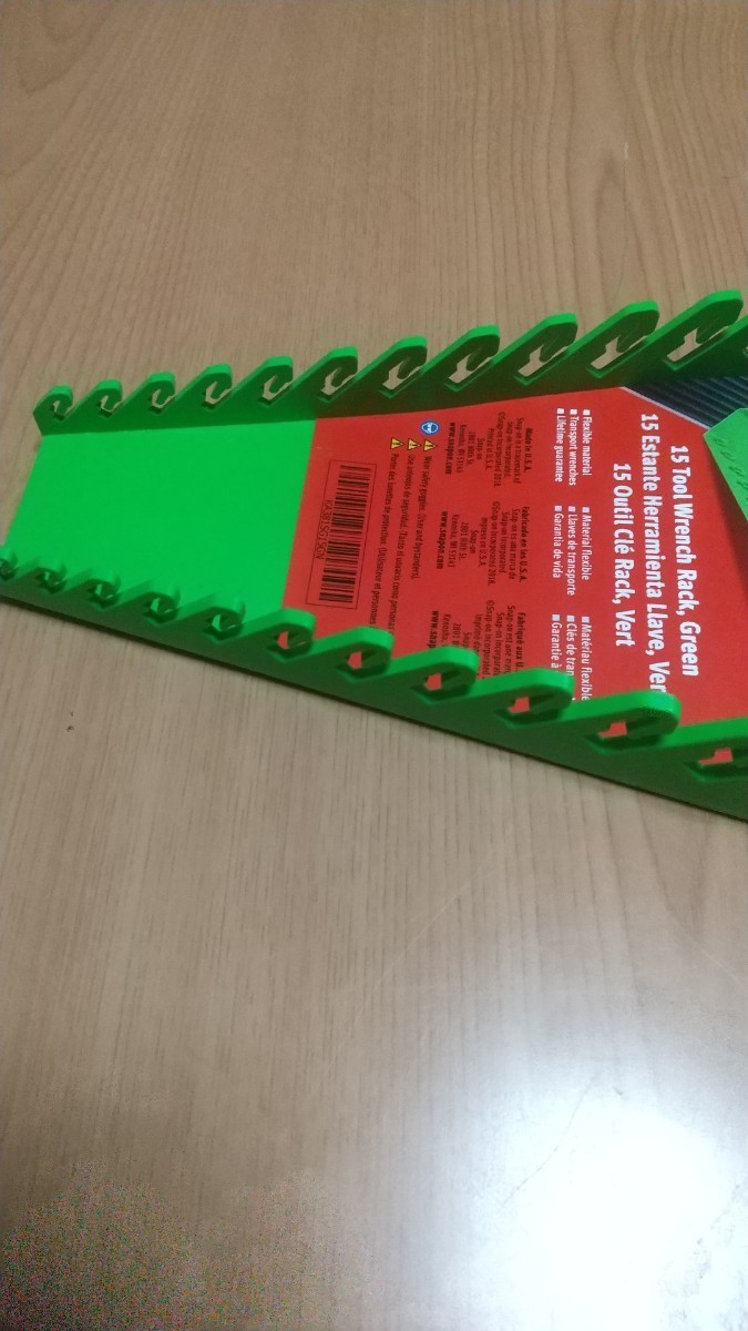 snapon Snap-on wrench holder tool holder wrench glasses spanner rack holder storage, green color 