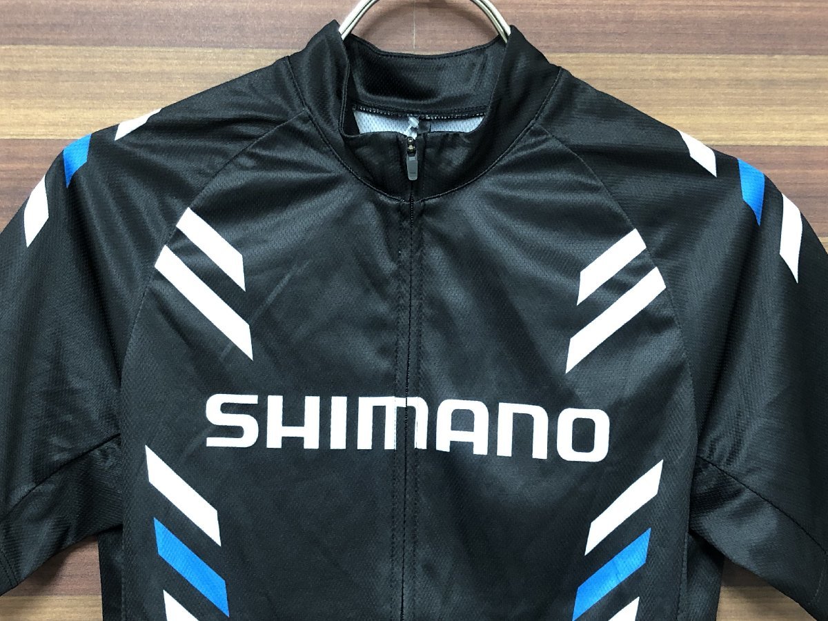 GI216 シマノ SHIMANO 半袖 サイクルジャージ Mの画像3