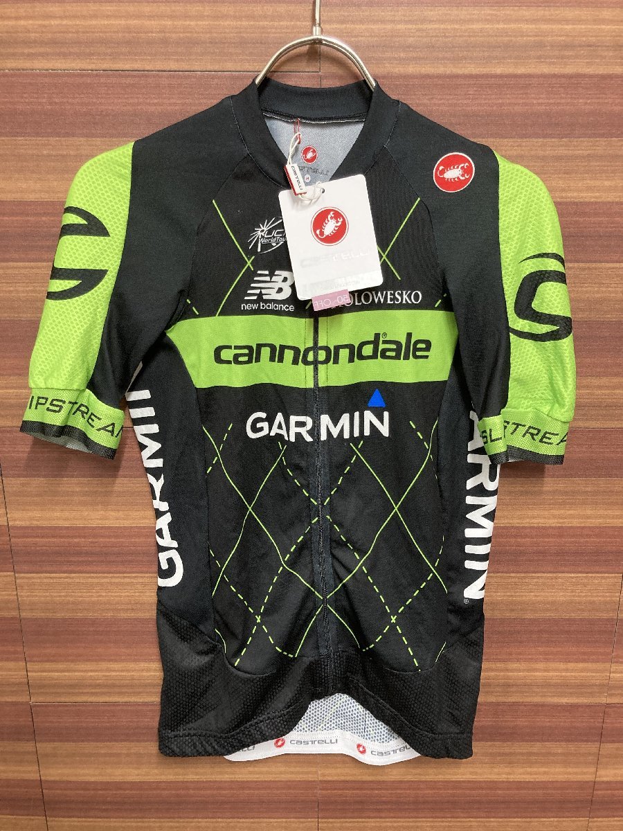 GI207 Castelli Castelli CG AR Cycle Dersey Black M Black M