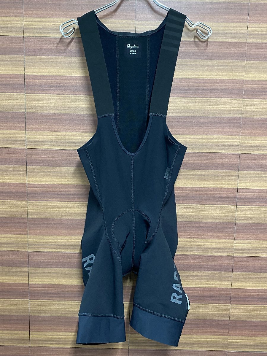 おすすめ】 ラファ GV307 Rapha 裏起毛 M 黒 2 SHORTS BIB THERMAL