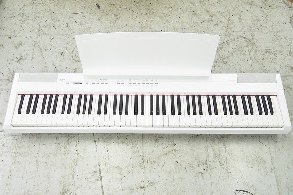 T009-S28-1702【引取限定】YAMAHA ヤマハP-105 電子ピアノ2013年製通電
