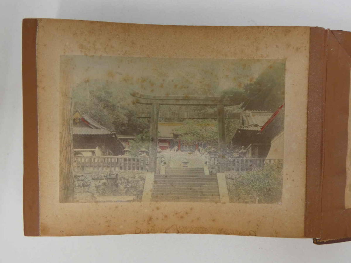 明治期写真帖 手彩色 50枚 古写真 古文書 | normanhubbard.com