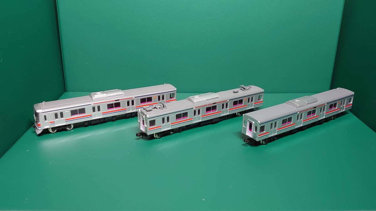 鉄コレ 東急電鉄3000系 6両セット （帯正規化済、Nゲージ化済）