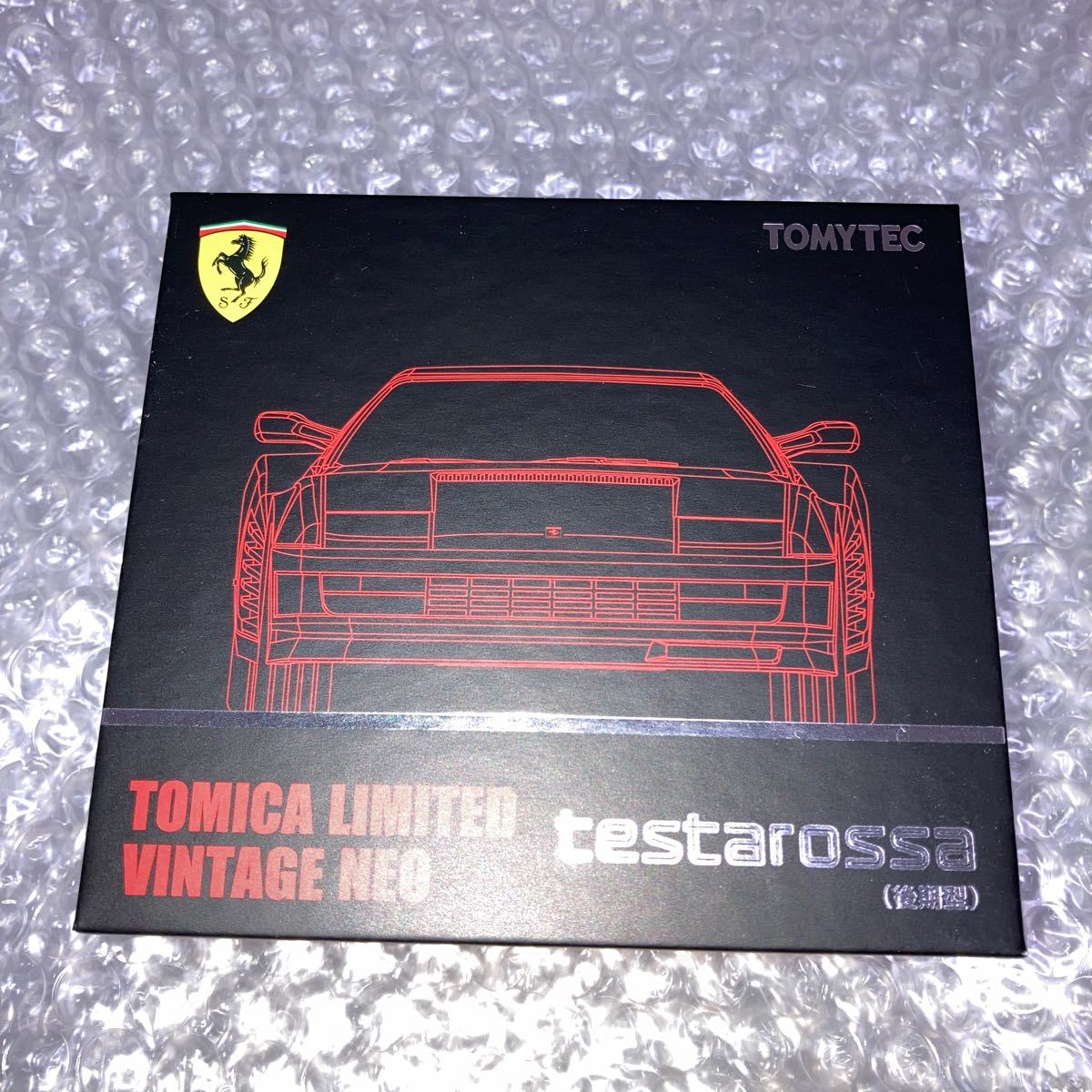 TLVネオ フェラーリテスタロッサ後期型　未展示美品　Ferrari トミカリミテッドヴィンテージNEO_画像1