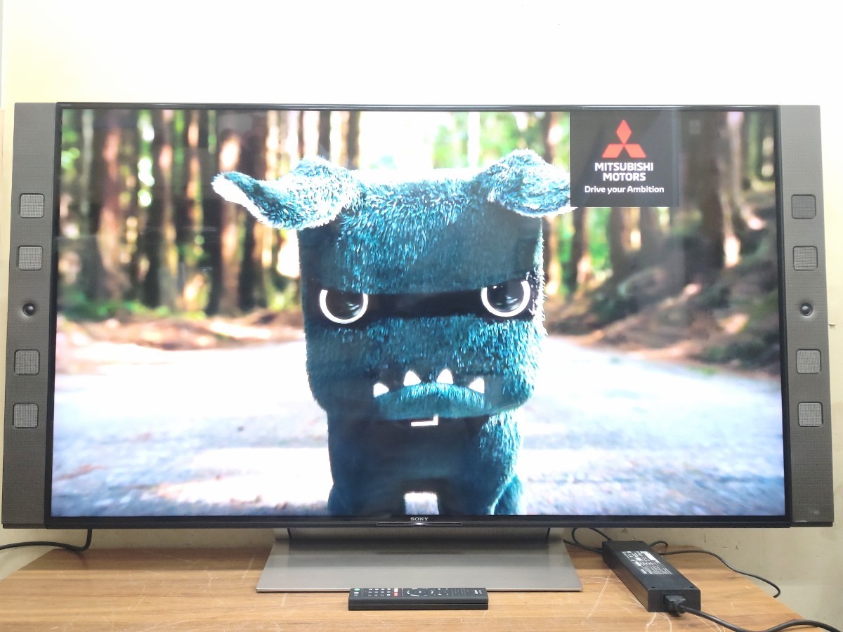 SONY ソニー 2017 55V型 KJ-55X9500E 4K液晶テレビ Android搭載