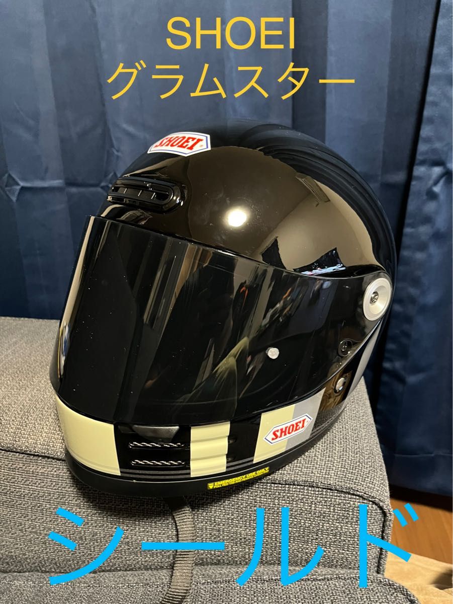 SHOEIグラムスター シールド|Yahoo!フリマ(旧PayPayフリマ) SHOEIグラムスター シールド|Yahoo!フリマ(旧PayPayフリマ)