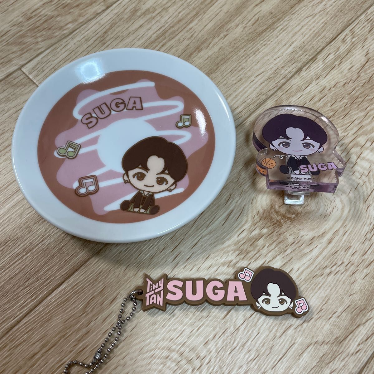 tiny tan 一番くじ　SUGA 3点セット