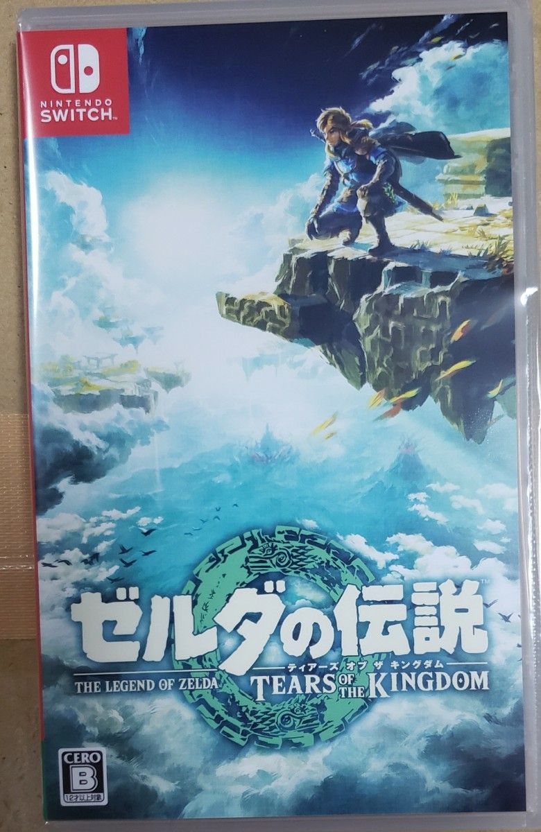 新品・未開封 ゼルダの伝説   ティアーズオブザキングダム