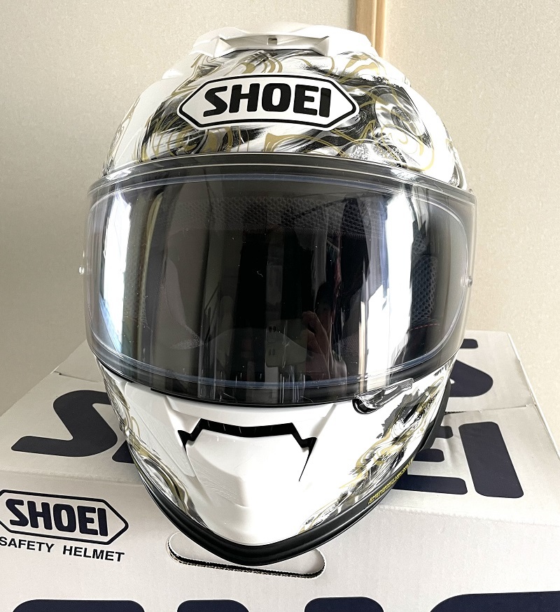 傷なし美品】SHOEI GT-AirⅡ GT-Air2 2020年4月製造 Lサイズ CONJURE