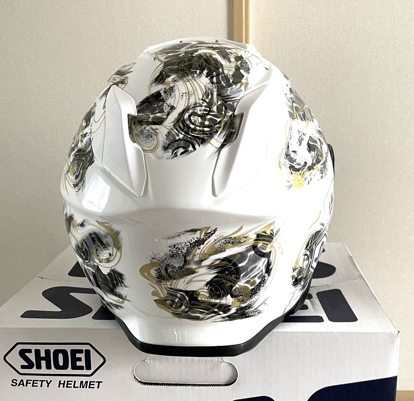 傷なし美品】SHOEI GT-AirⅡ GT-Air2 2020年4月製造 Lサイズ CONJURE