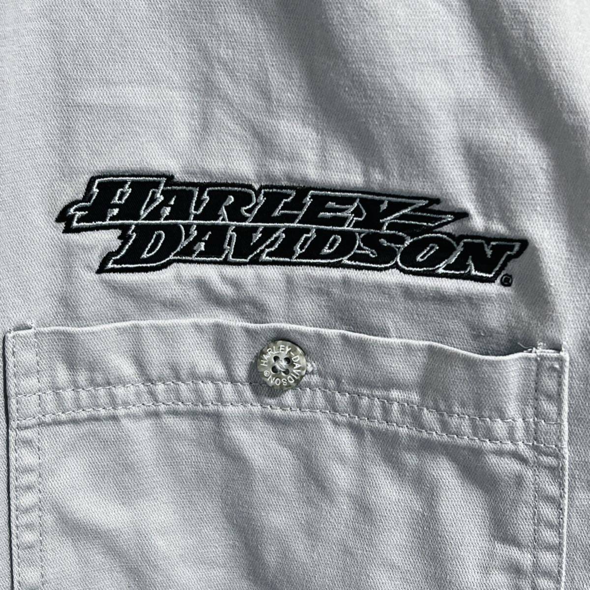 HARLEY-DAVIDSON ハーレーダビッドソン ノースリーブシャツ ベスト