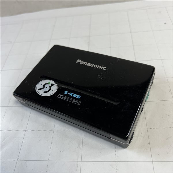 Panasonicパナソニック カセットプレーヤー RQ-S3 定形外送料無料