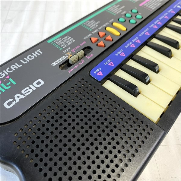 CASIOカシオ ミニキーボードひかりナビゲーション ML-1_画像3