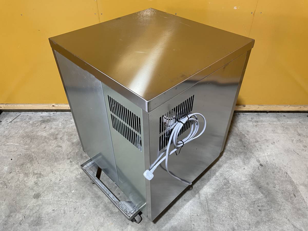動作確認済 ホシザキ フレークアイスメーカー FM-120K 2015年製 製氷機 厨房機器 岐阜発_画像3