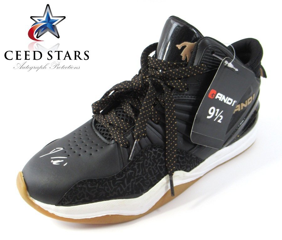 [CS patent (special permission) ] Jayson * Williams with autograph AND1 shoes JSA company autograph . site visually limitation issue certificate attaching si-do Star z