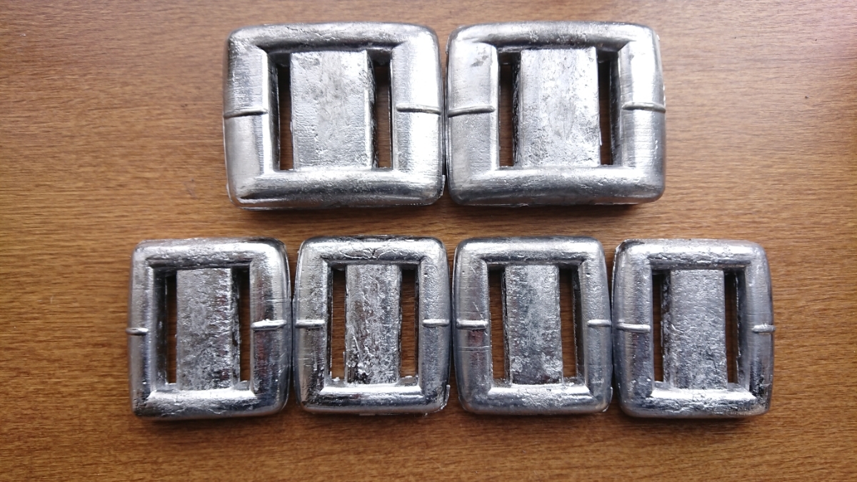 送料0円】 2kg×2 1kg×4 ダイビングウエイト8kg 新品 スキューバ