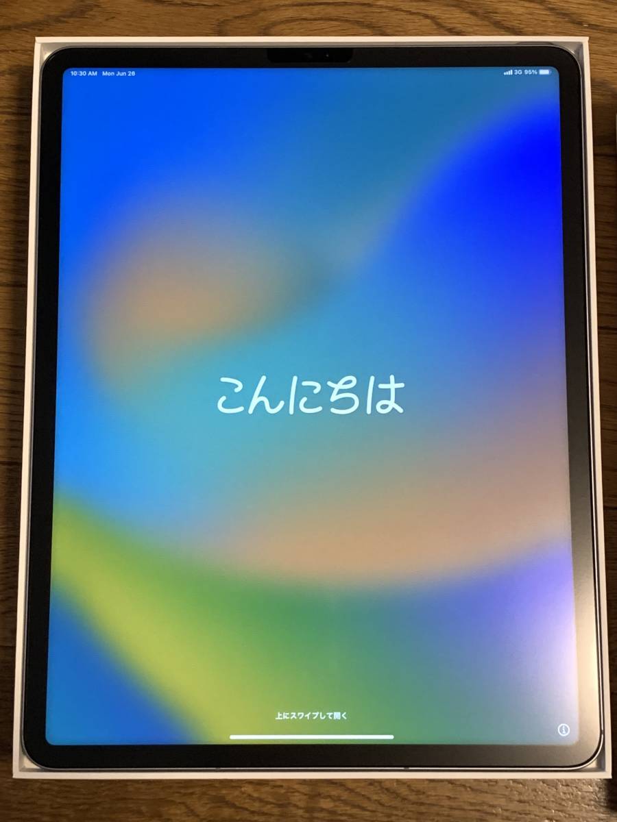 ☆ Apple iPad Pro 12.9インチ(第6世代) / スペースグレイ / 256GB