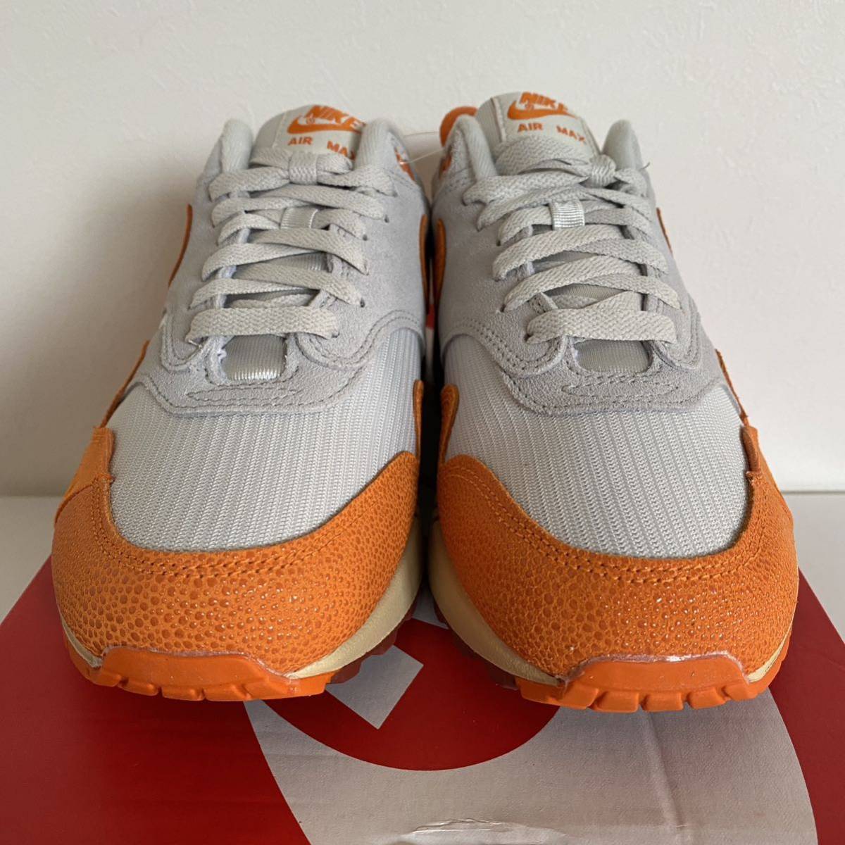 新品 正規 レアサイズ WMNS NIKE Air Max 1 Master Magma Orange W