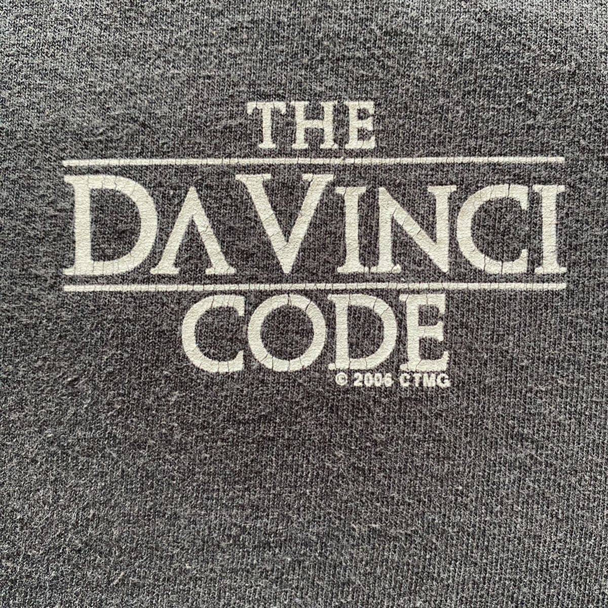 レア 古着 Y2K Vintage The Da Vinci CODE Movie Promo Tee L 2006