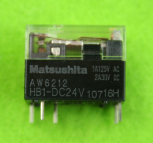  Matsushita  HB реле ( принт  доска  модель   клемма  ) HB1-DC24V/AW6212(DC24V)