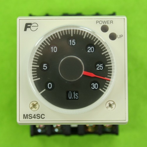 富士 タイマー MS4SC-DL(オンディレー,DC48～127V,60時間) ソケット付_画像2