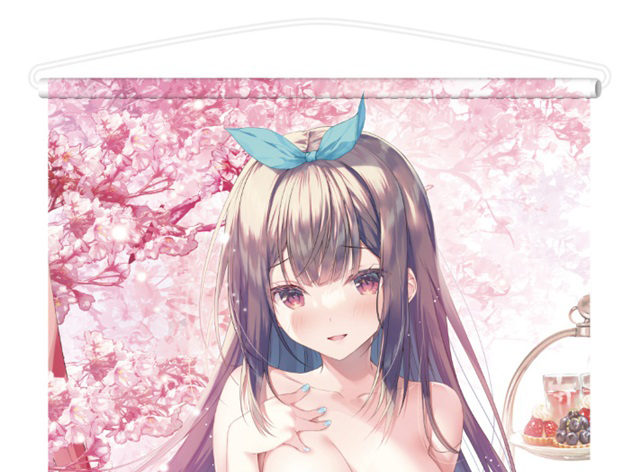 おすすめプライズ｜株式会社タイトー みわべさくら Pion Sakura 描きおろしB2Wスエードタペストリー(A)(R18)【みわべさくらオンリーショップ】【正規品未開封】Miwabe タペストリー