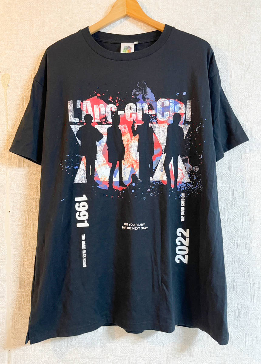 L'Arc-en-Ciel TOUR 2021 30th L'Anniversary TOUR Tシャツ L'Arc-en-Ciel TOUR 2021 30th L'Anniversary TOUR Tシャツ
