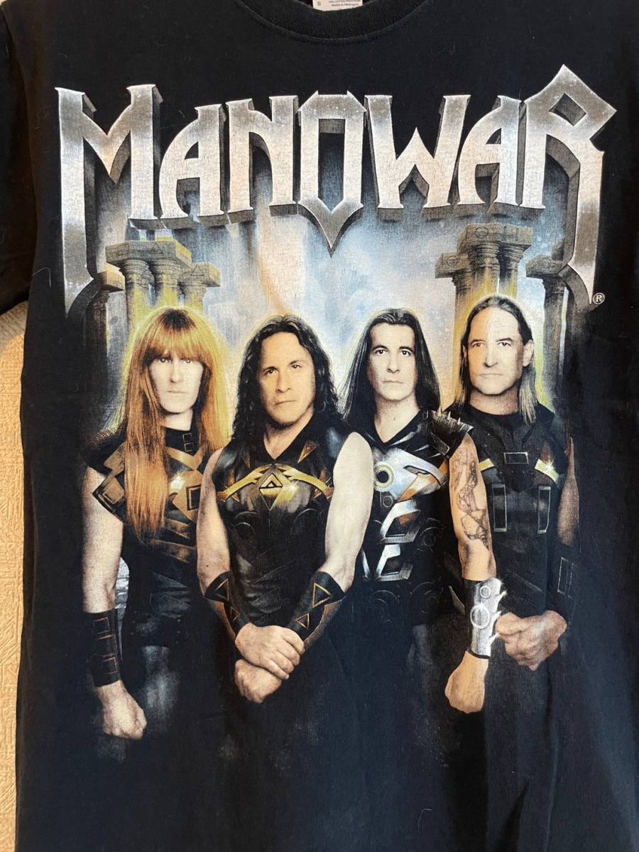 Manowar マノウォー Tシャツ Tokyo Japan 2014 2Days ヘヴィ Manowar マノウォー Tシャツ Tokyo Japan 2014 2Days ヘヴィ
